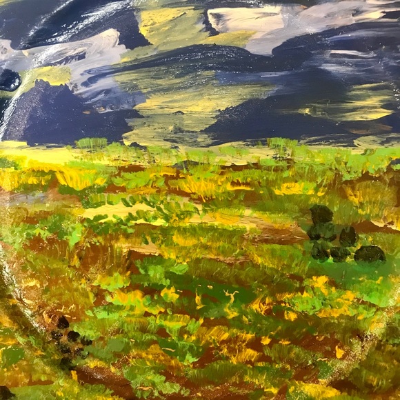 💙💛Home Decor Plate💛💙 - Picture 9 of 12